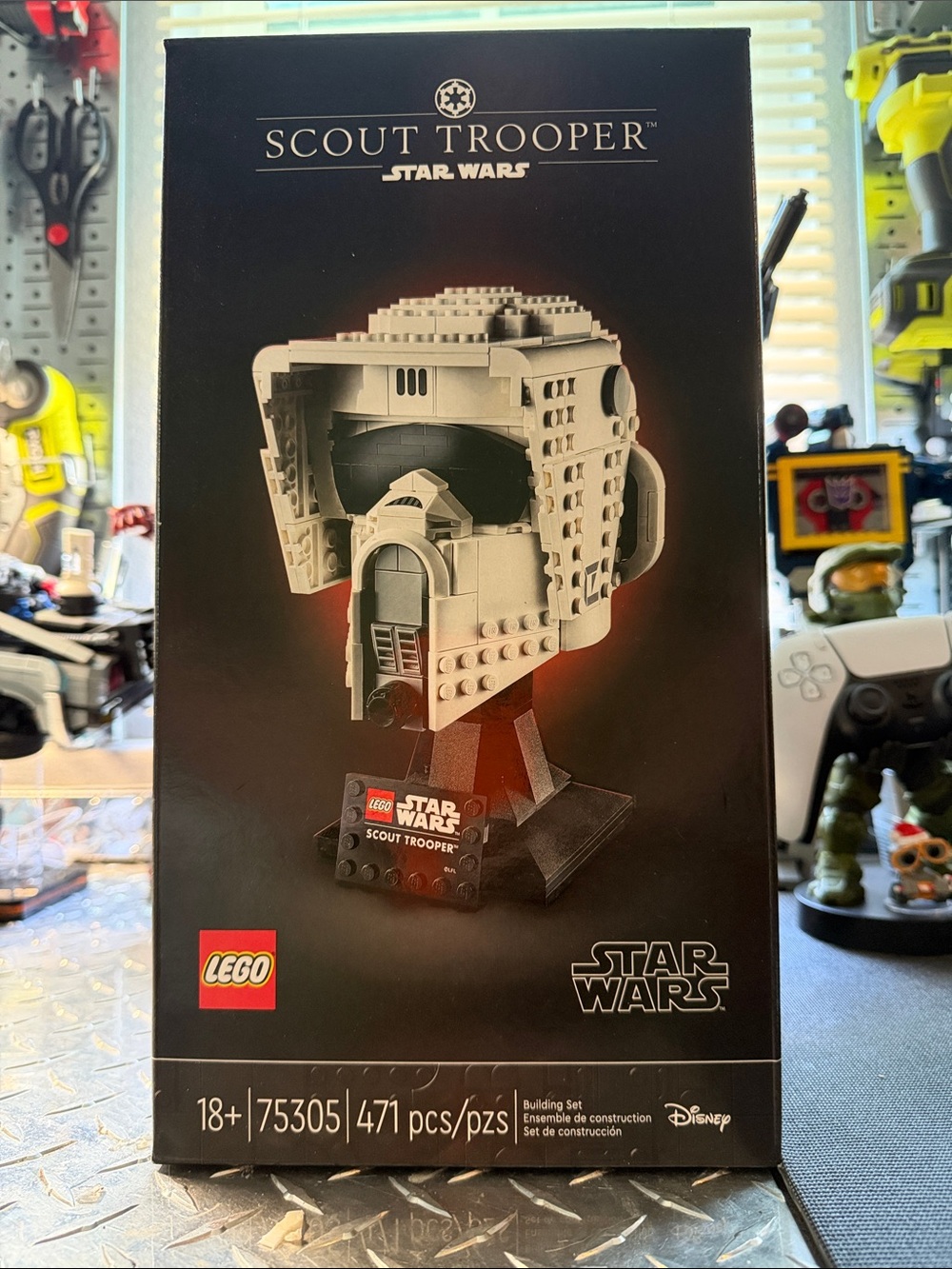 Lego Star Wars Scout Trooper Helmet